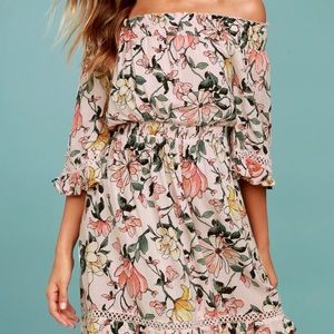 Lulu’s | Floral Dress
